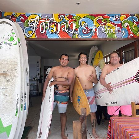 Totora Surf Hostel Huanchaco Ngoại thất bức ảnh