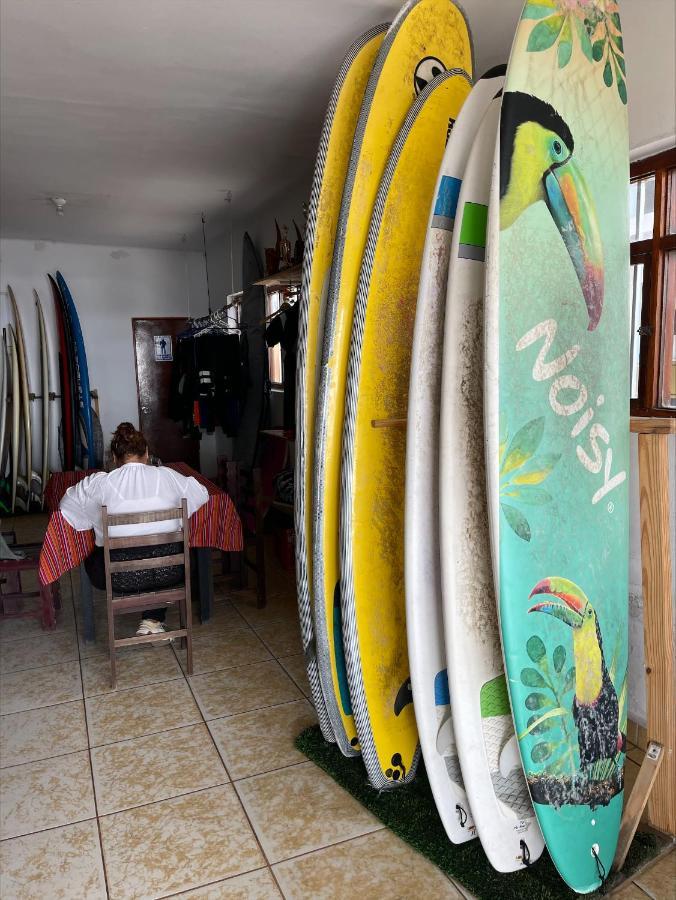 Totora Surf Hostel Huanchaco Ngoại thất bức ảnh