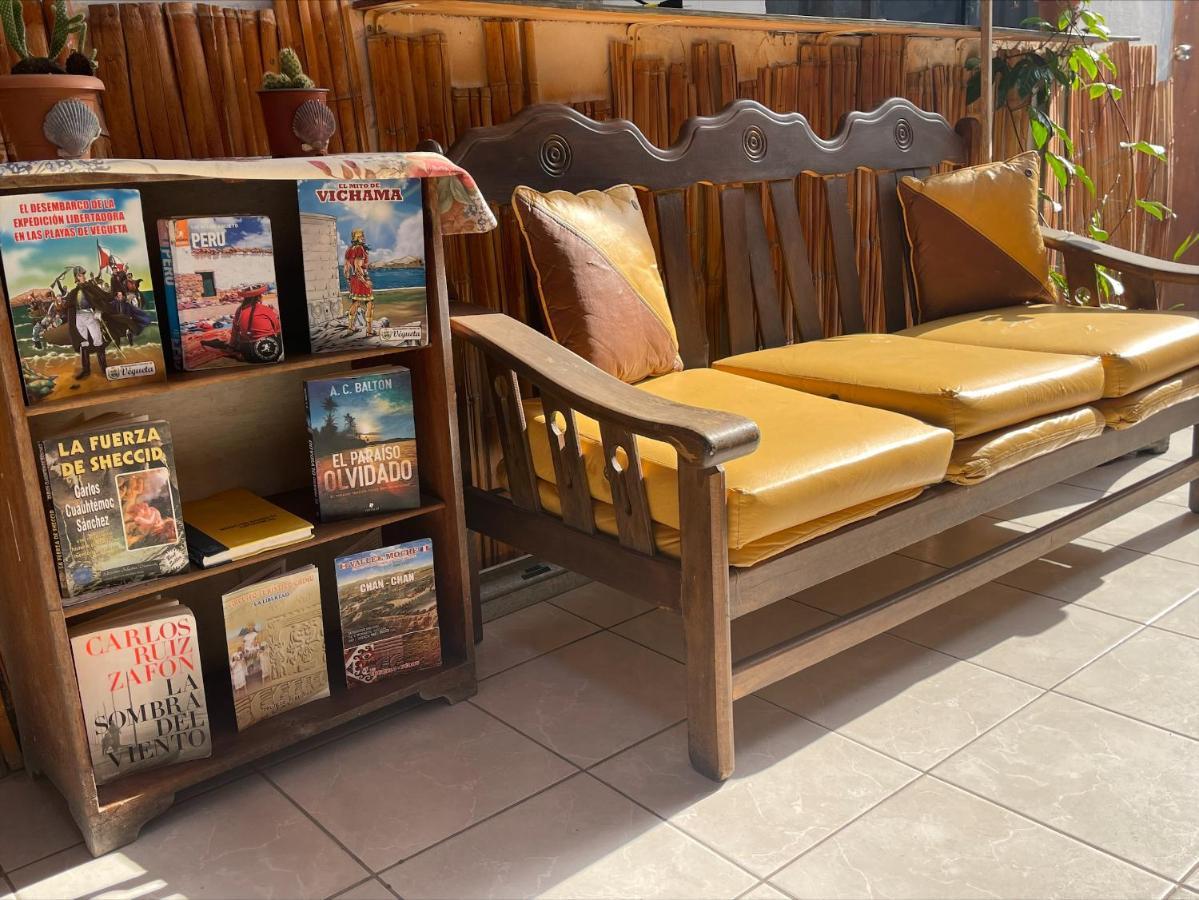 Totora Surf Hostel Huanchaco Ngoại thất bức ảnh