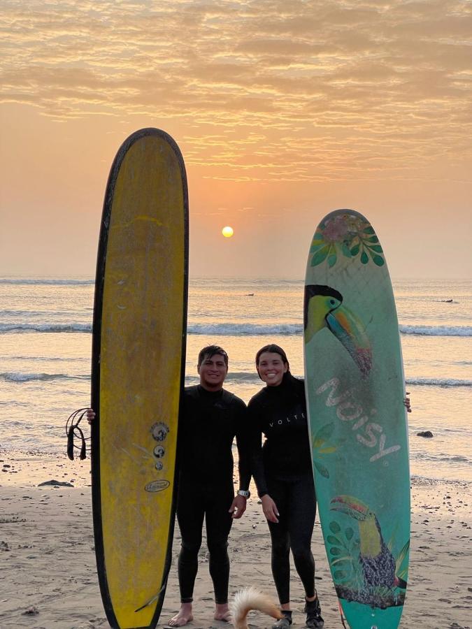 Totora Surf Hostel Huanchaco Ngoại thất bức ảnh