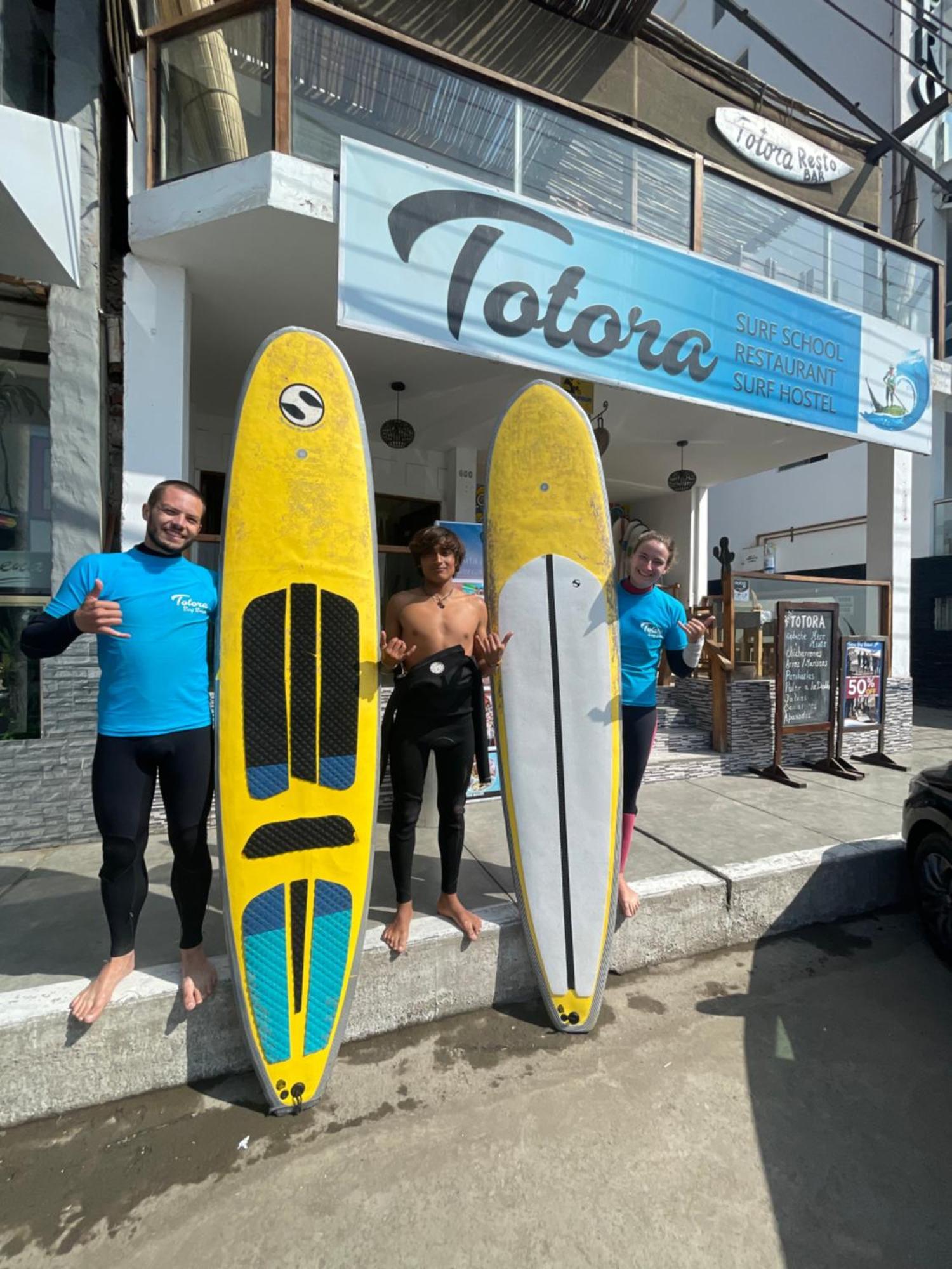 Totora Surf Hostel Huanchaco Ngoại thất bức ảnh